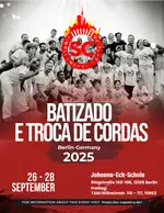 Batizado e Troca de Cordas - 2025