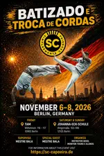 Batizado e Troca de Cordas - 2026