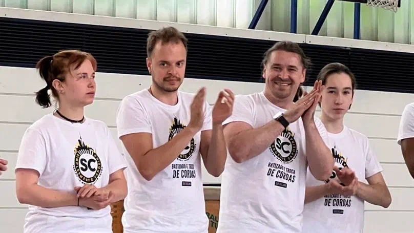 Simplesmente Capoeira Berlin ist jetzt offiziell sportförderungswürdig!