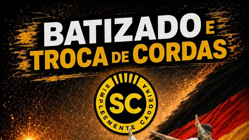 Batizado e Troca de Cordas - 2026